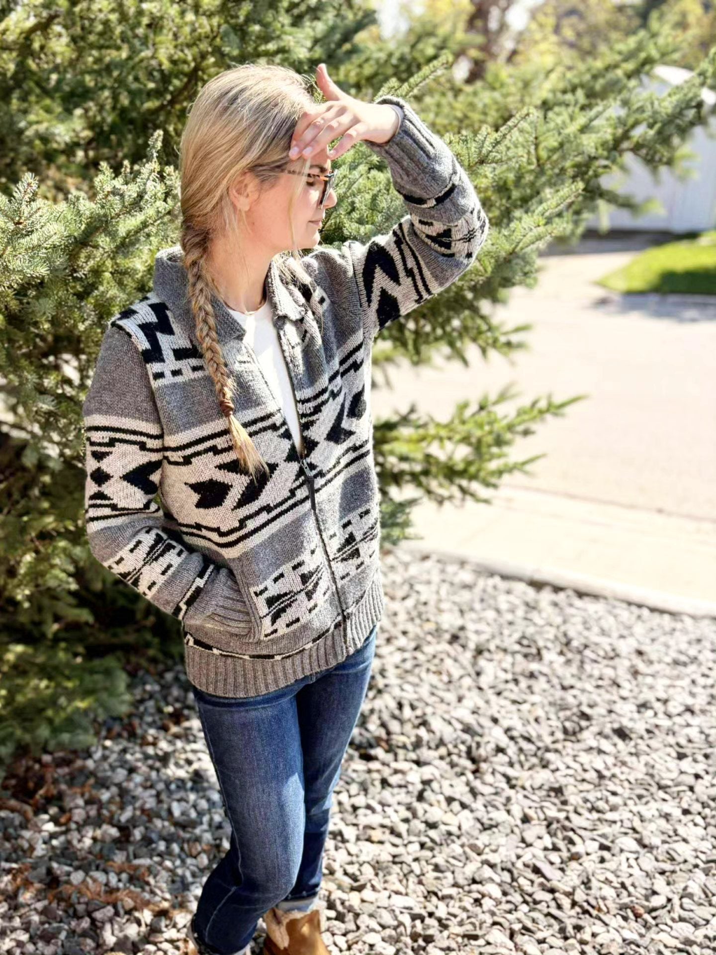 Long Westerley Cardigan