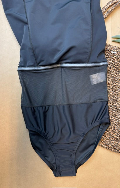 Flatten It Swim Dress W/Frill