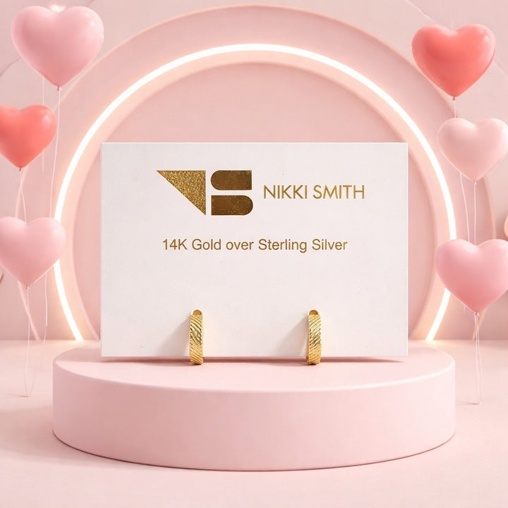 Textured Huggies | Gold