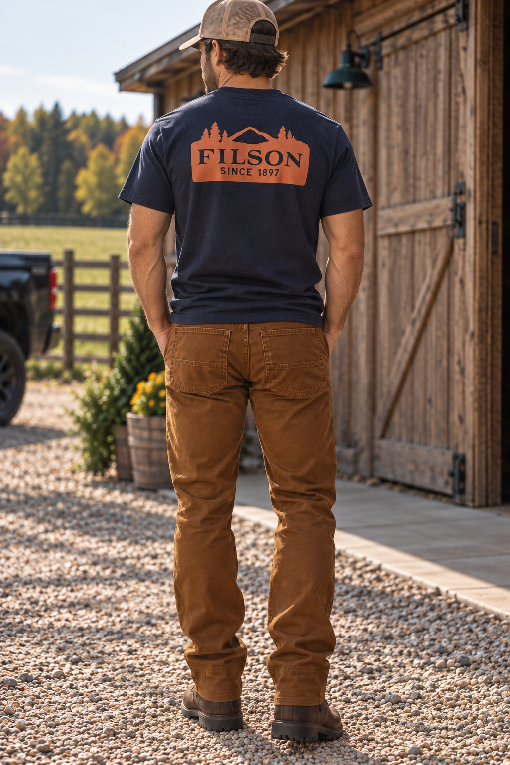 Filson Scenic Graphic T-Shirt