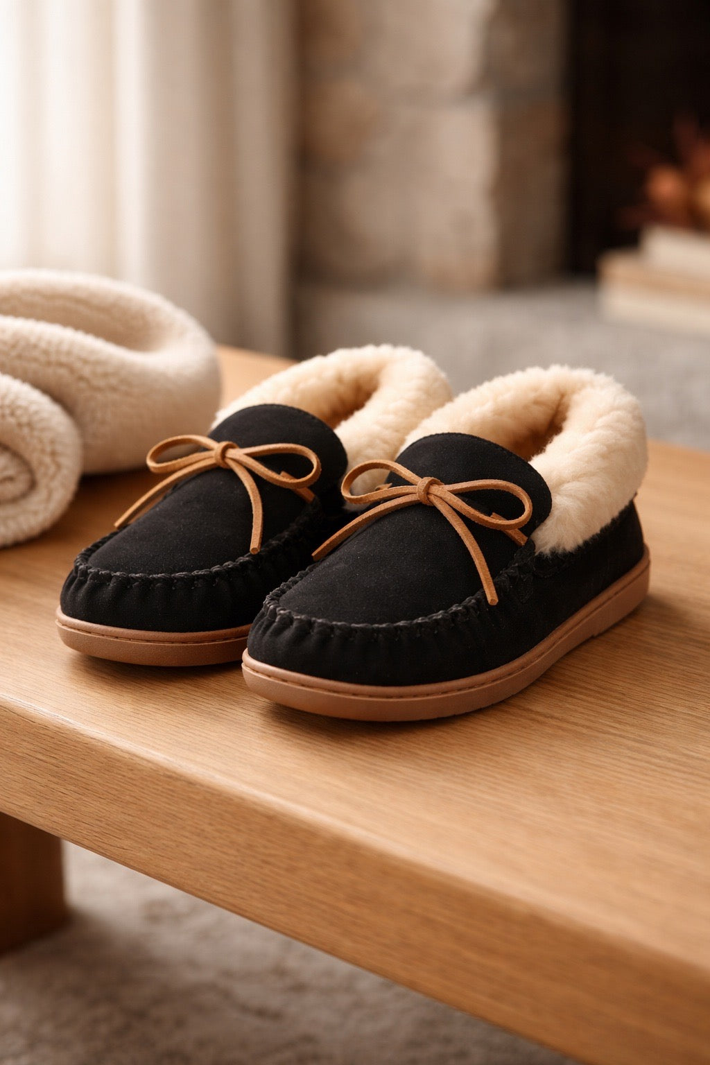 Alpine Sheepskin Moc