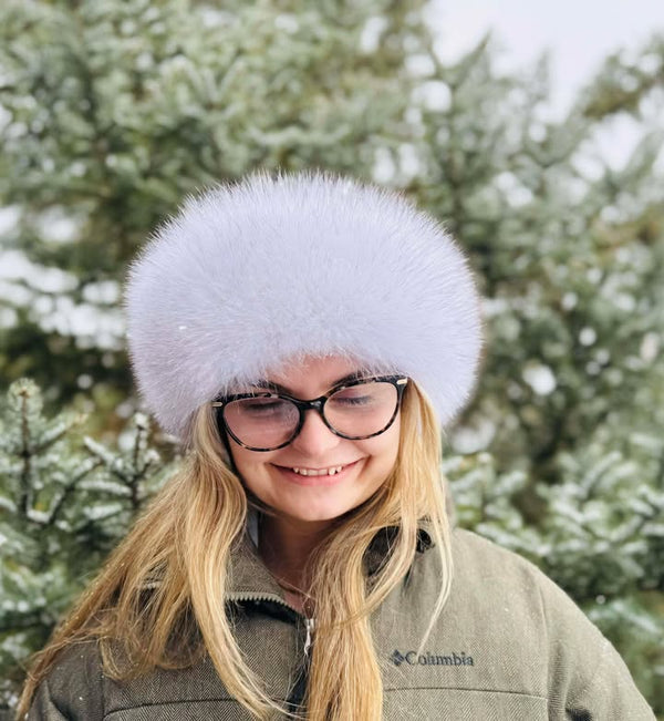 Fur Headband