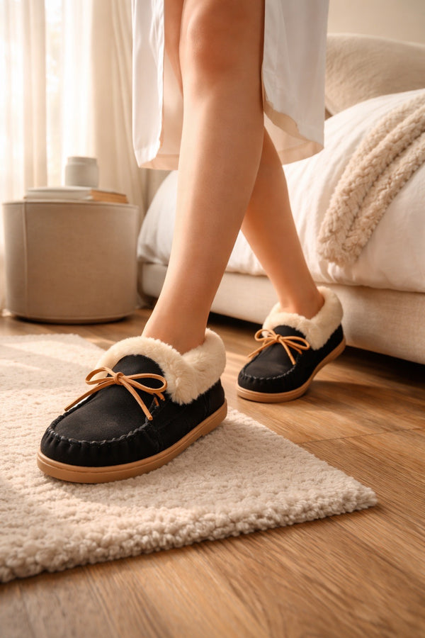 Alpine Sheepskin Moc