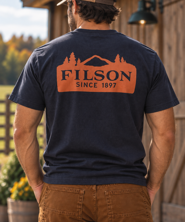 Filson Scenic Graphic T-Shirt