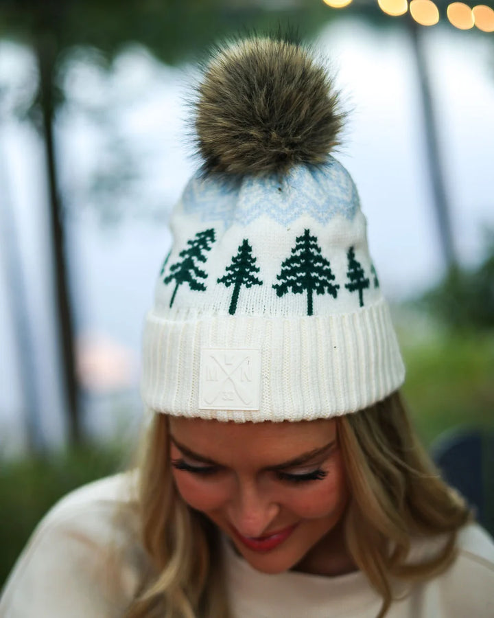 MN Knit Pom Beanie