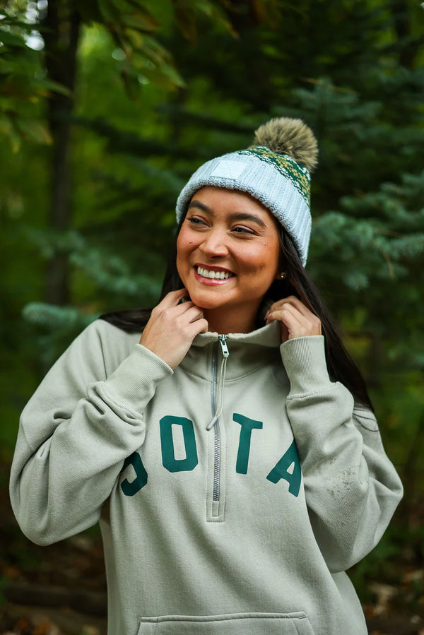 Snow Day Jacquard Beanie