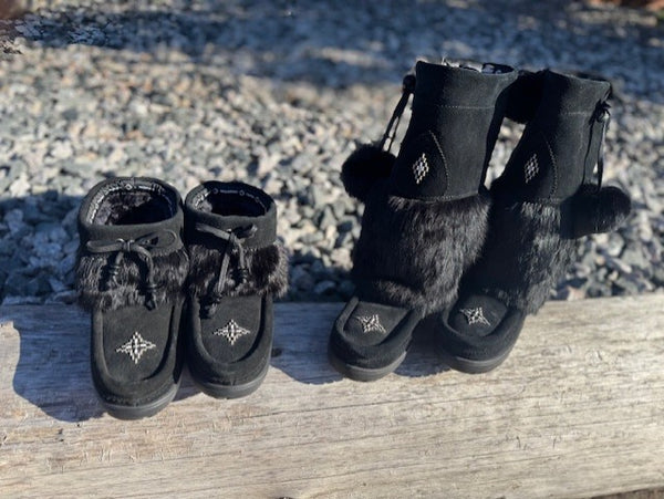 Keewatin Suede Mukluk