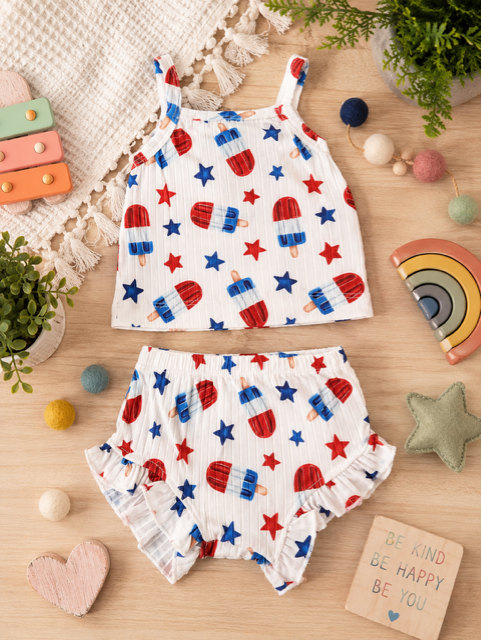 Luna Top & Bloomer Set