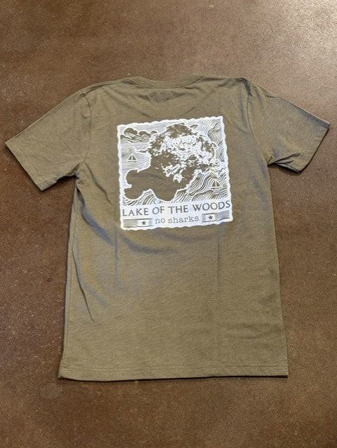 Modern Short Sleeve T-Shirt