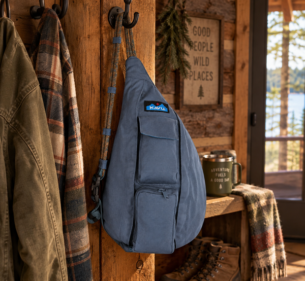 KAVU Mini Rope Bag | Crossbody Shoulder Bag