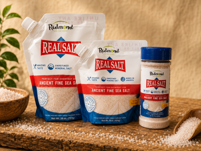 REAL SALT NATURAL | FINE
