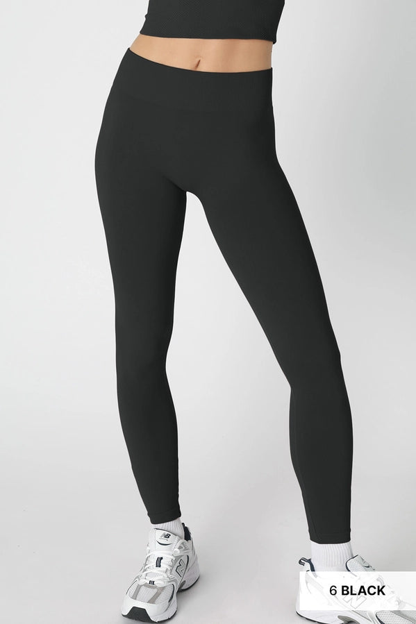 Signature Leggings | Black