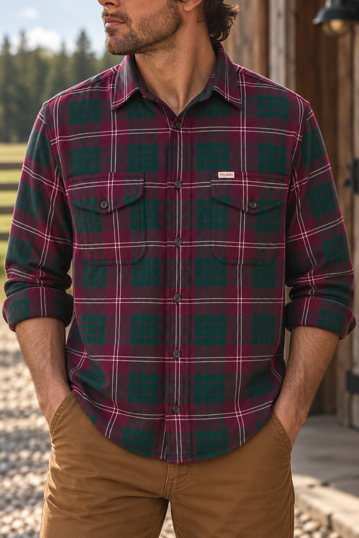 Filson Lightweight Alaskan Guide Shirt