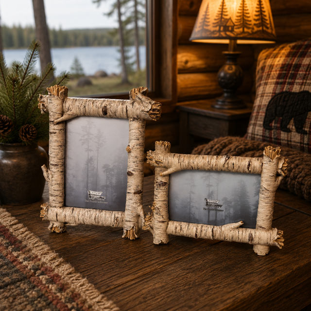 Birch Photo Frame