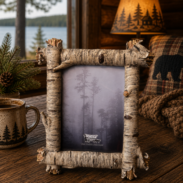 Birch Photo Frame