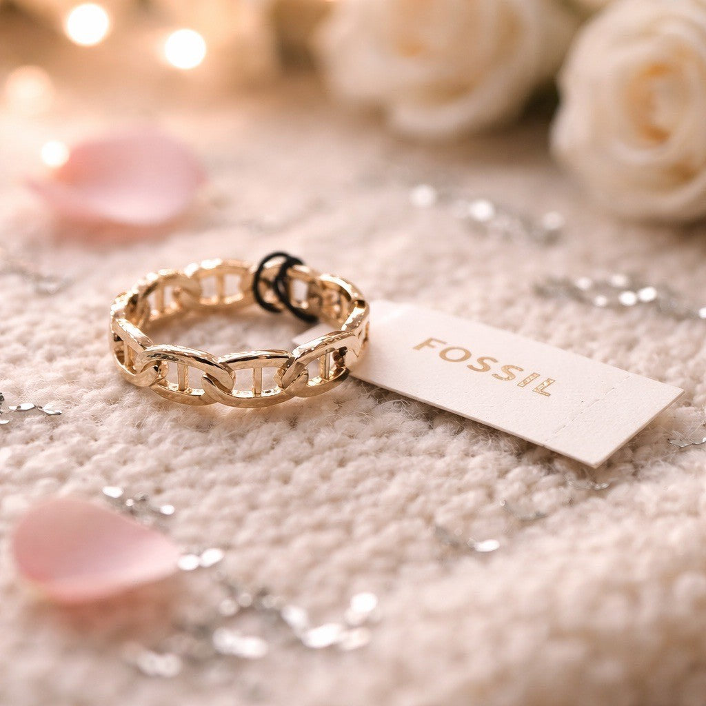 D-Link Band Ring | Gold