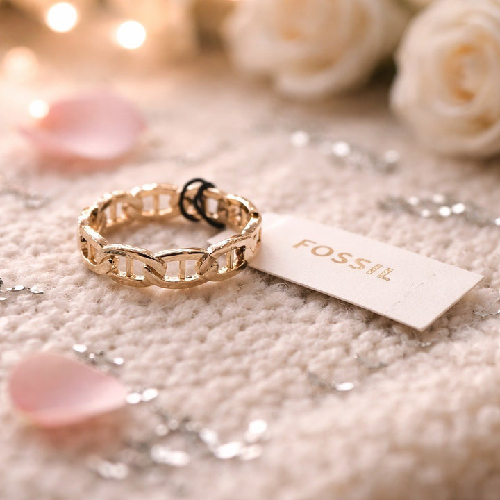 D-Link Band Ring | Gold