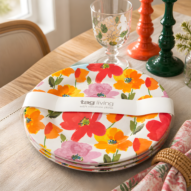 Flower Plates