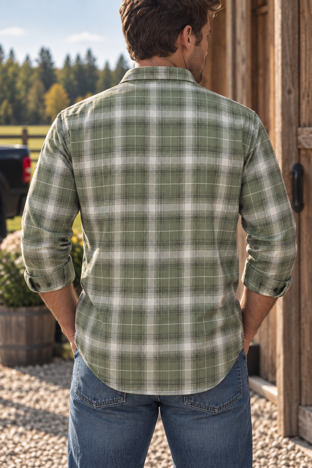 Twin Lakes Sport Shirt
