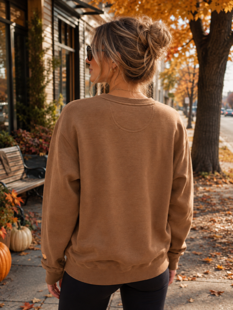Unisex Channel Crewneck