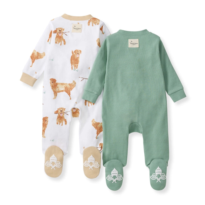 Golden Retriever Two Piece Set