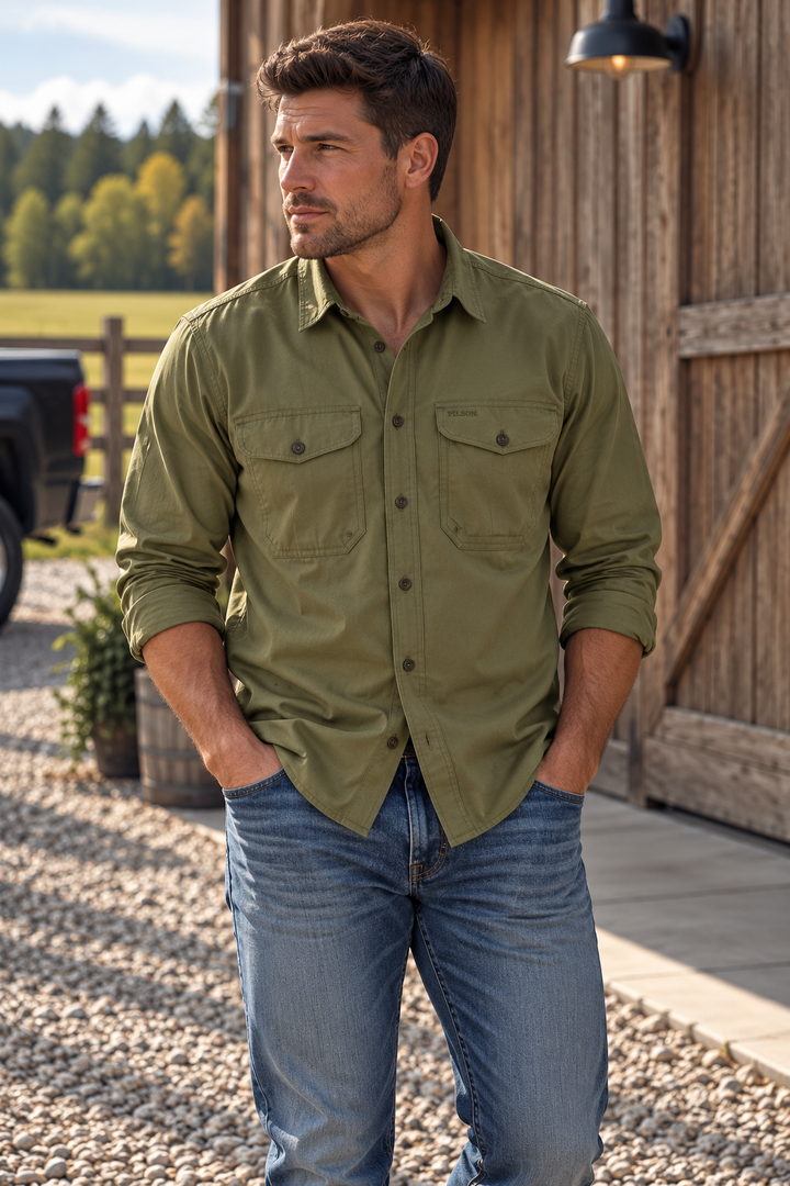 Twin Lakes Sport Shirt