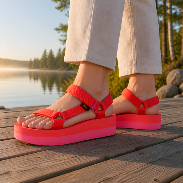 W Flatform Universal Sandal