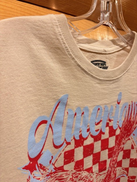 American Women Relaxed Crop T-Shirt