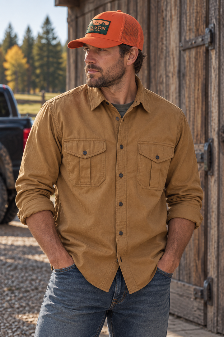 Filson Lightweight Alaskan Guide Shirt