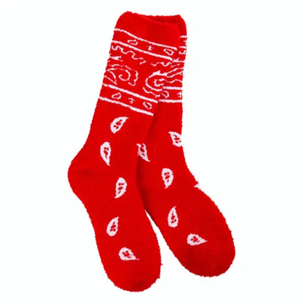 Cozy Crew Bandana Socks