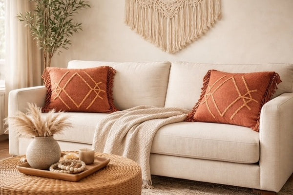 Frida Pillow | Hand Woven