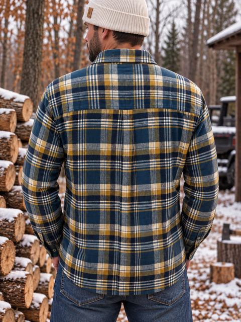Men's Flannel Modern Fit | 7oz