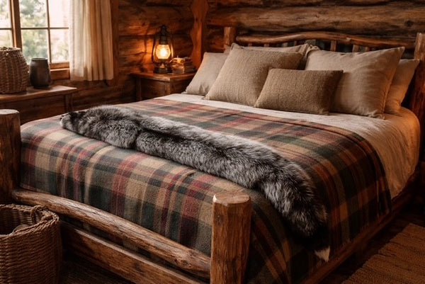 FUR PELT SILVER FOX
