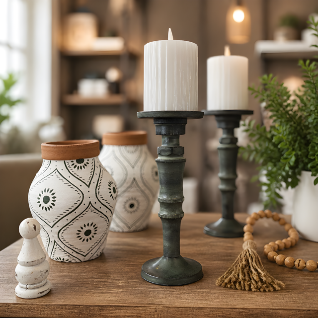 3" Candle Pillar
