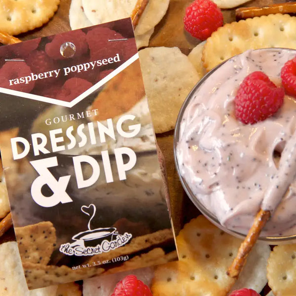 RASPBERRY POPPYSEED DIP/DRESSING