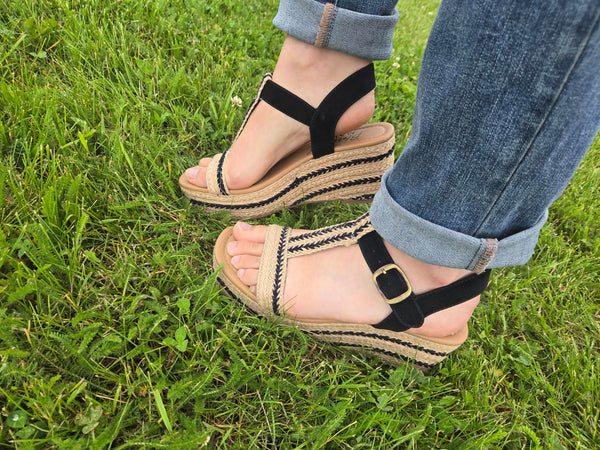 Annika | Wedge Sandal