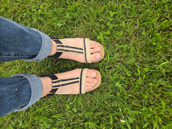 Annika | Wedge Sandal