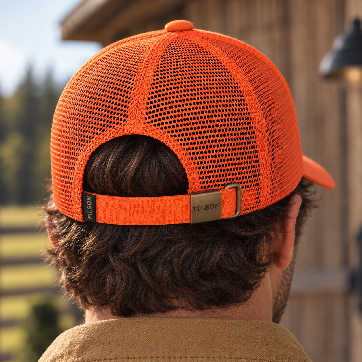 Filson Logger Mesh Cap