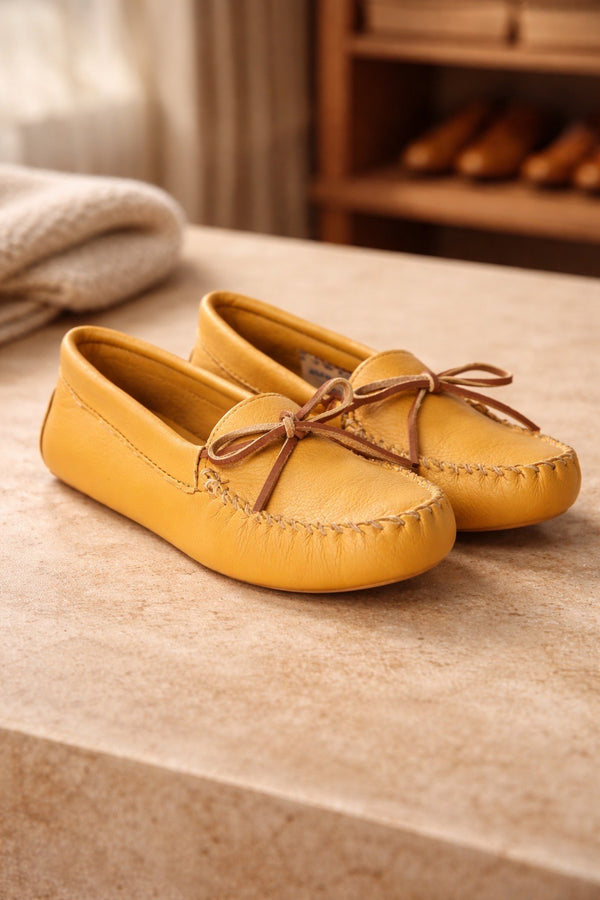 Double Deerskin Softsole