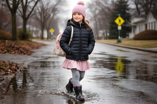Powder Lite II Hooded Jacket