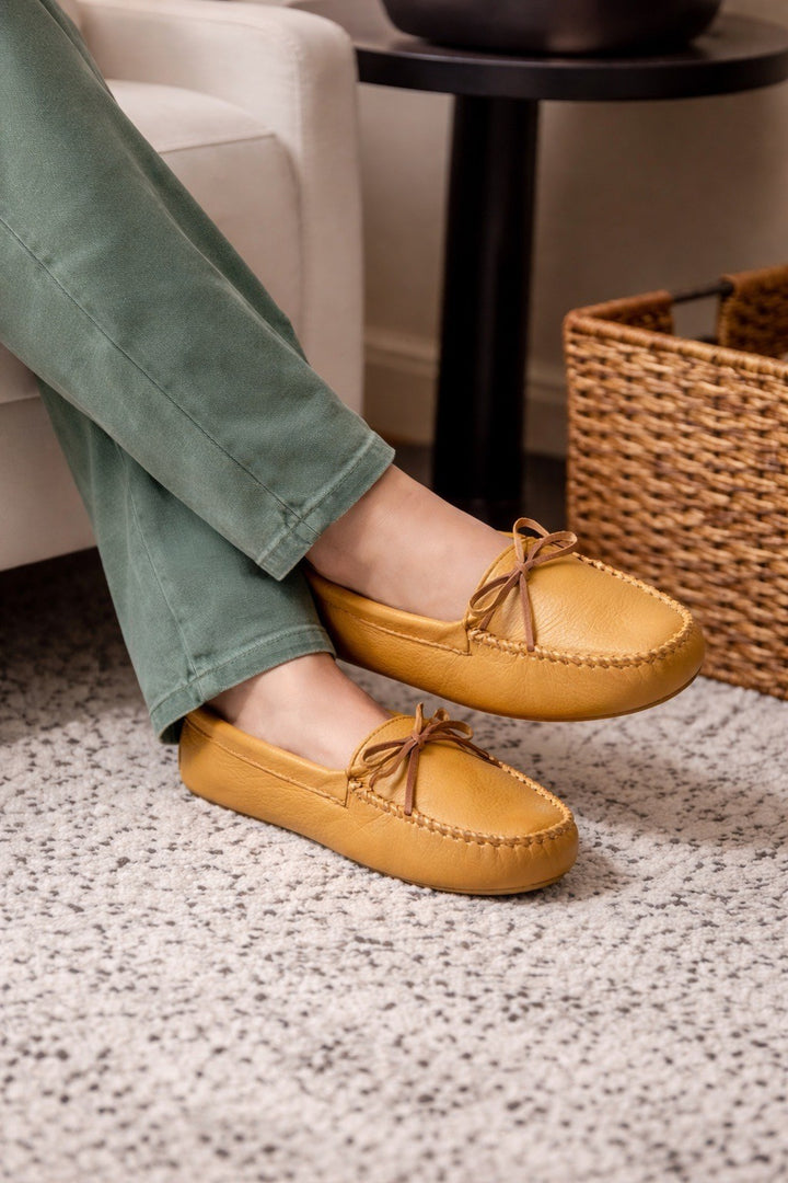 Double Deerskin Softsole