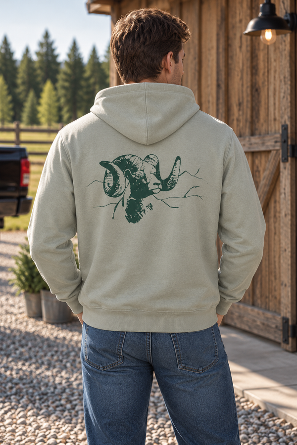 Filson Prospector Graphic Hoodie – ShadowPeak