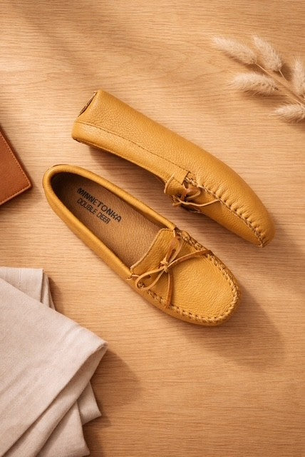 Double Deerskin Softsole