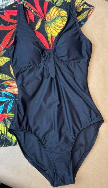 Flatten It Knot Front Swimsuit