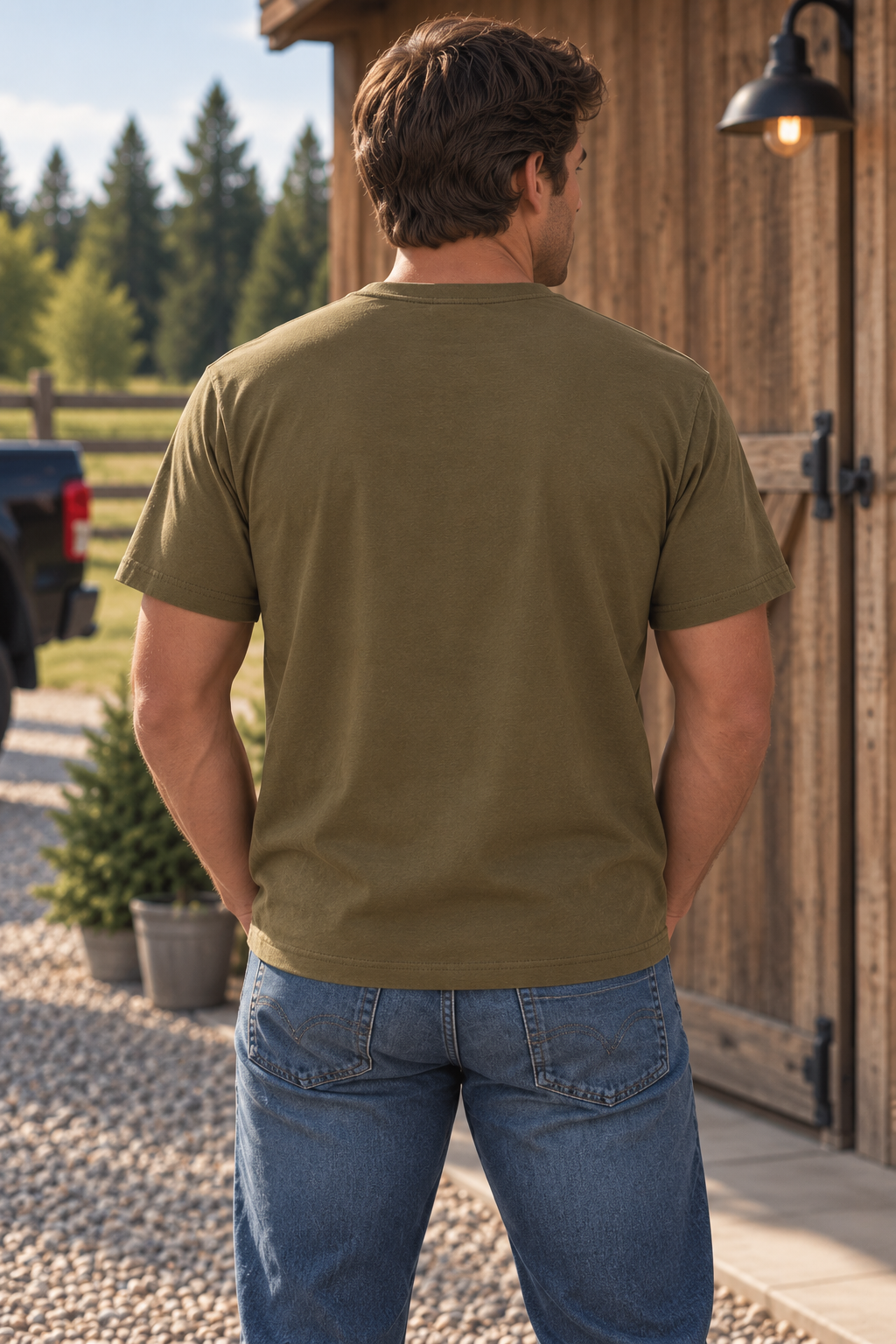 Filson Short-Sleeve Pioneer Pocket Shirt