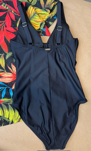 Flatten It Knot Front Swimsuit