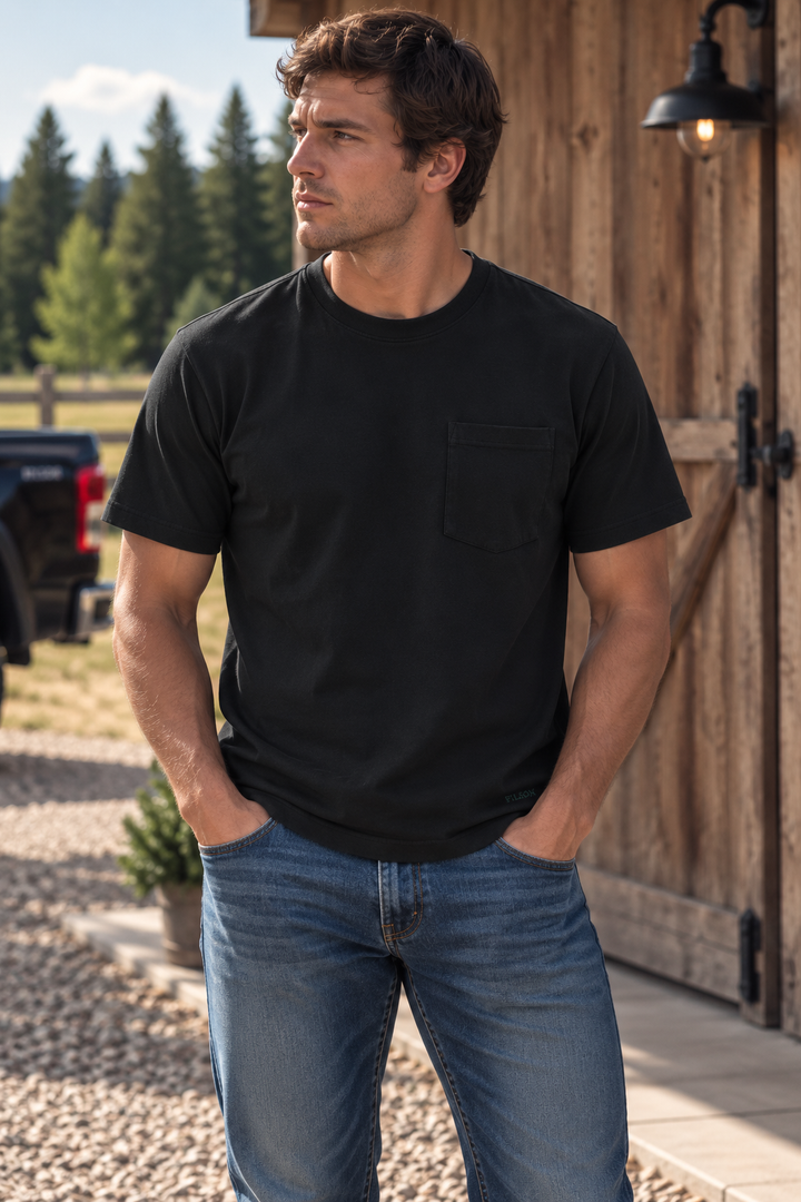 Filson Short-Sleeve Pioneer Pocket Shirt