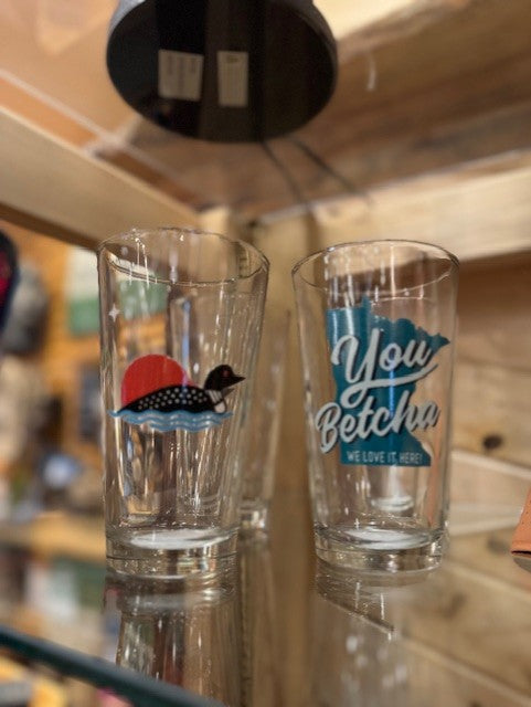 Loon Lake Pint Glass
