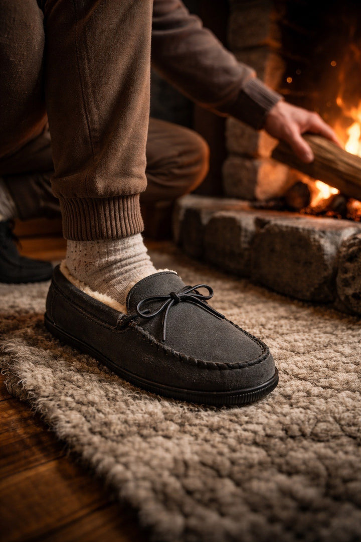 SHEEPSKIN HARDSOLE MOC