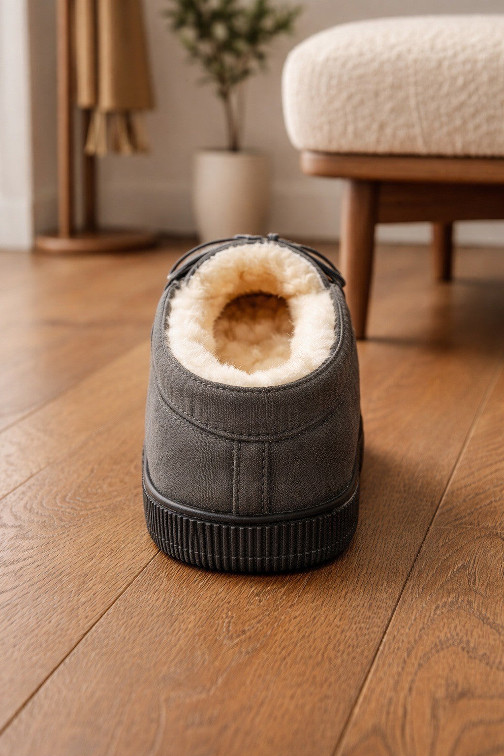 SHEEPSKIN HARDSOLE MOC